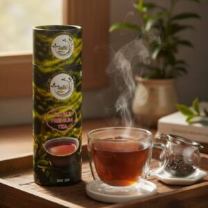 SudhJi Premium Assam Tea 500g | Kadak Chai | 5-Leaf Upper Assam Blend